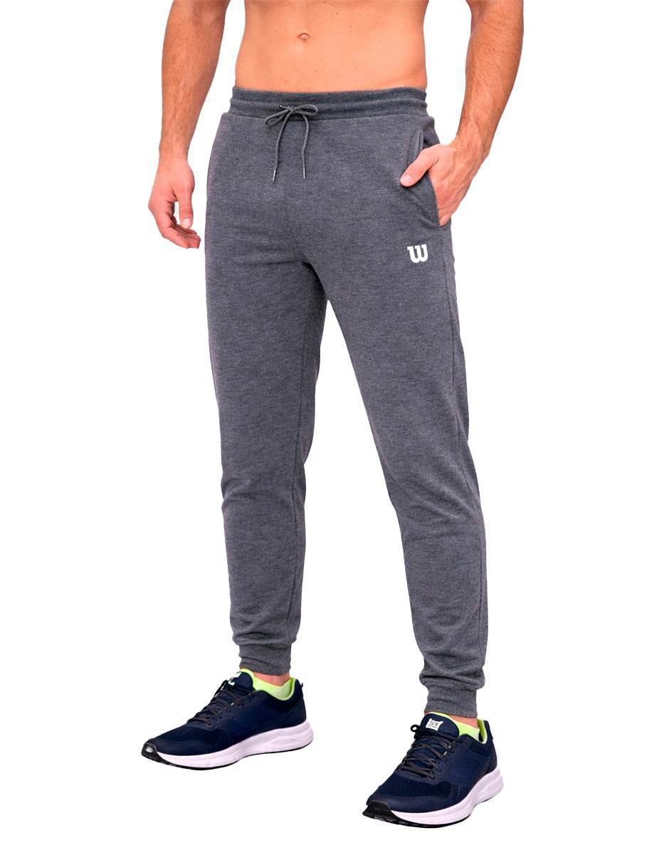 Pants jogger wilson para entrenamiento de hombre