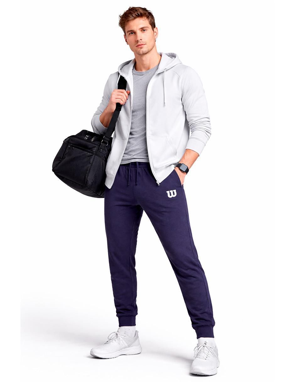 Pants jogger wilson para entrenamiento de hombre