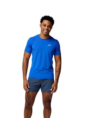 Playera deportiva para correr de hombre Playera deportiva para correr de hombre