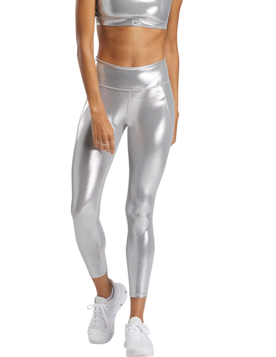 Malla Reebok compresión media para mujer