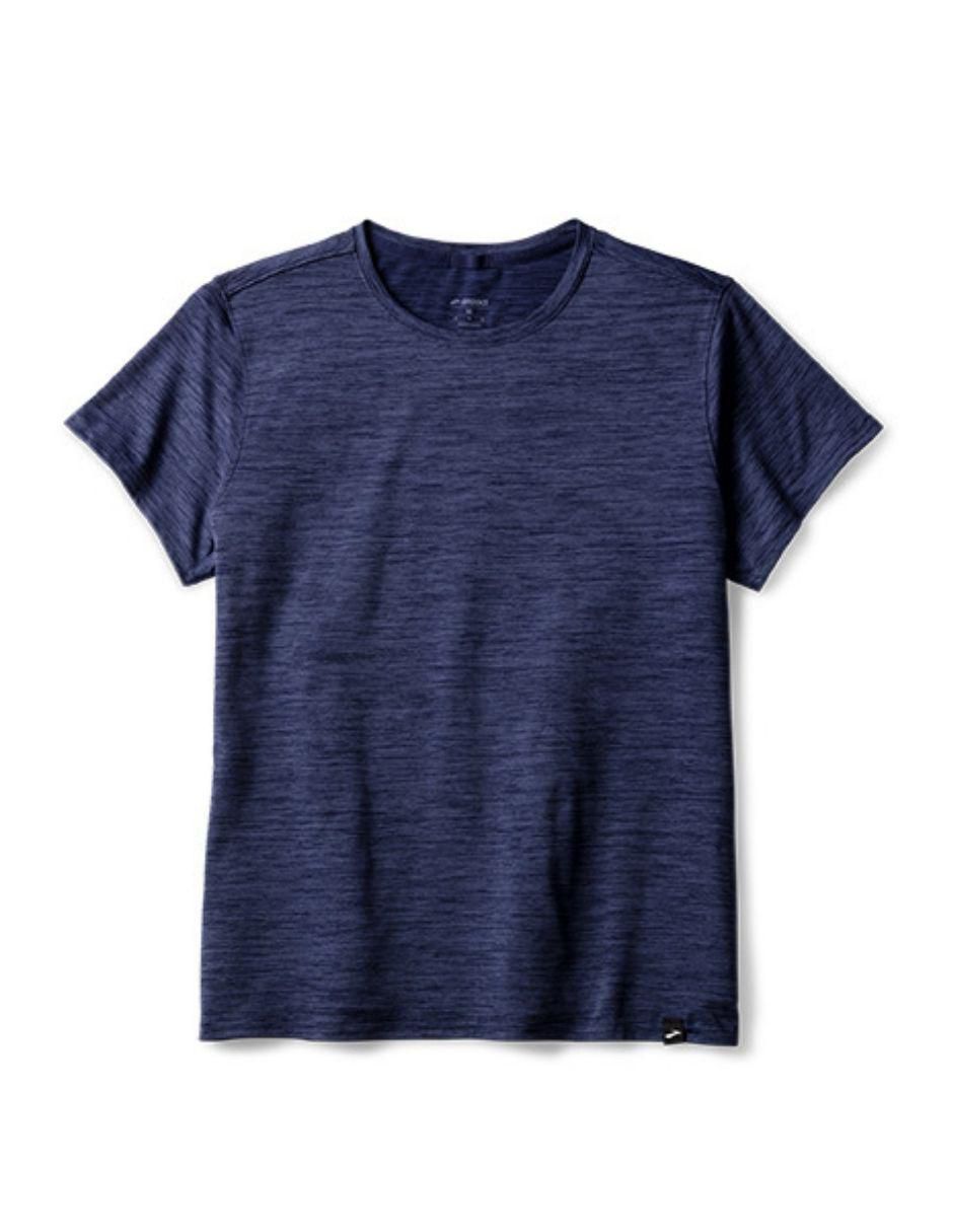 Playera deportiva para correr Brooks de mujer