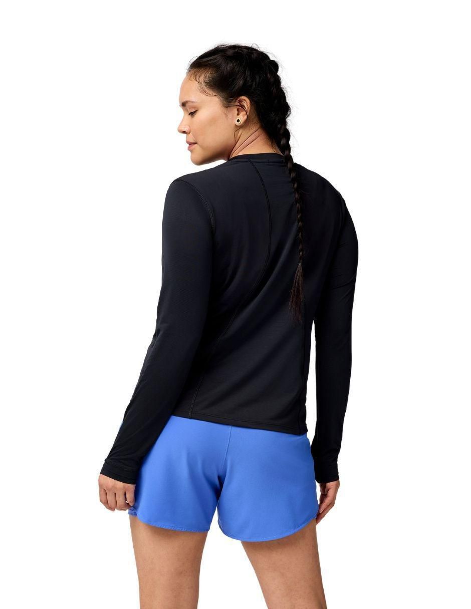 Playera deportiva para correr Brooks de mujer