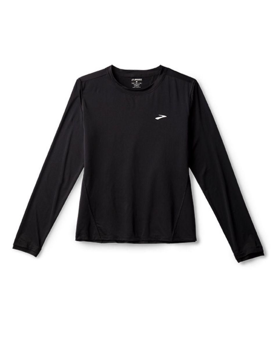 Playera deportiva para correr Brooks de mujer