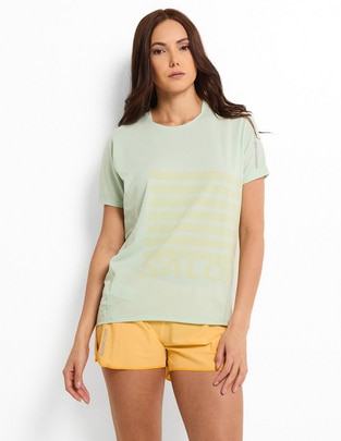 Playera deportiva para correr para mujer Playera deportiva para correr para mujer