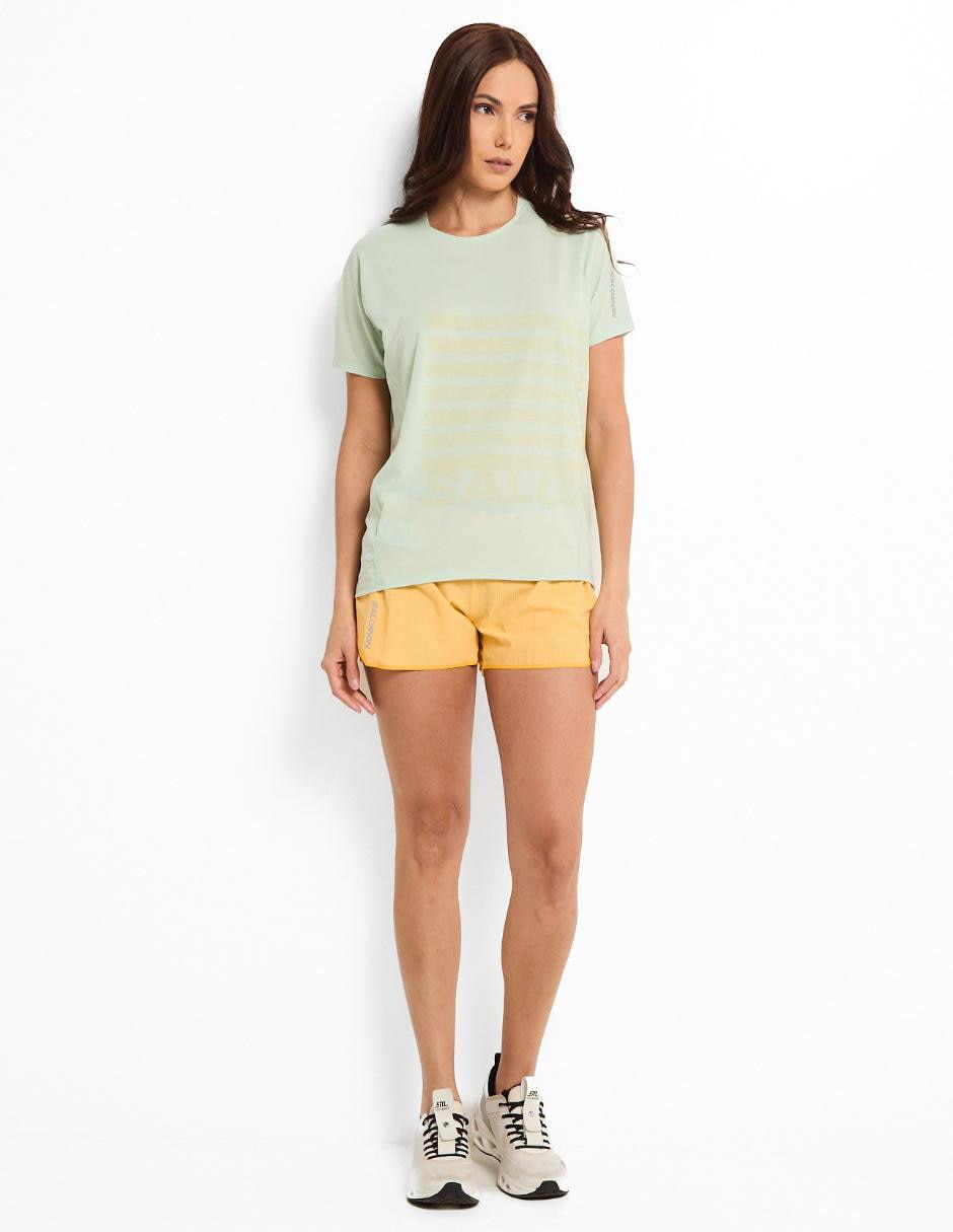 Playera deportiva para correr para mujer 3