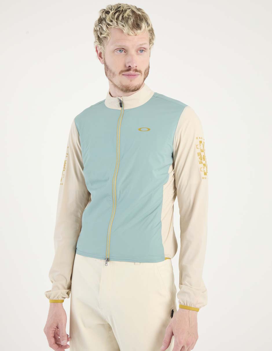 Chamarra para ciclismo Oakley para hombre