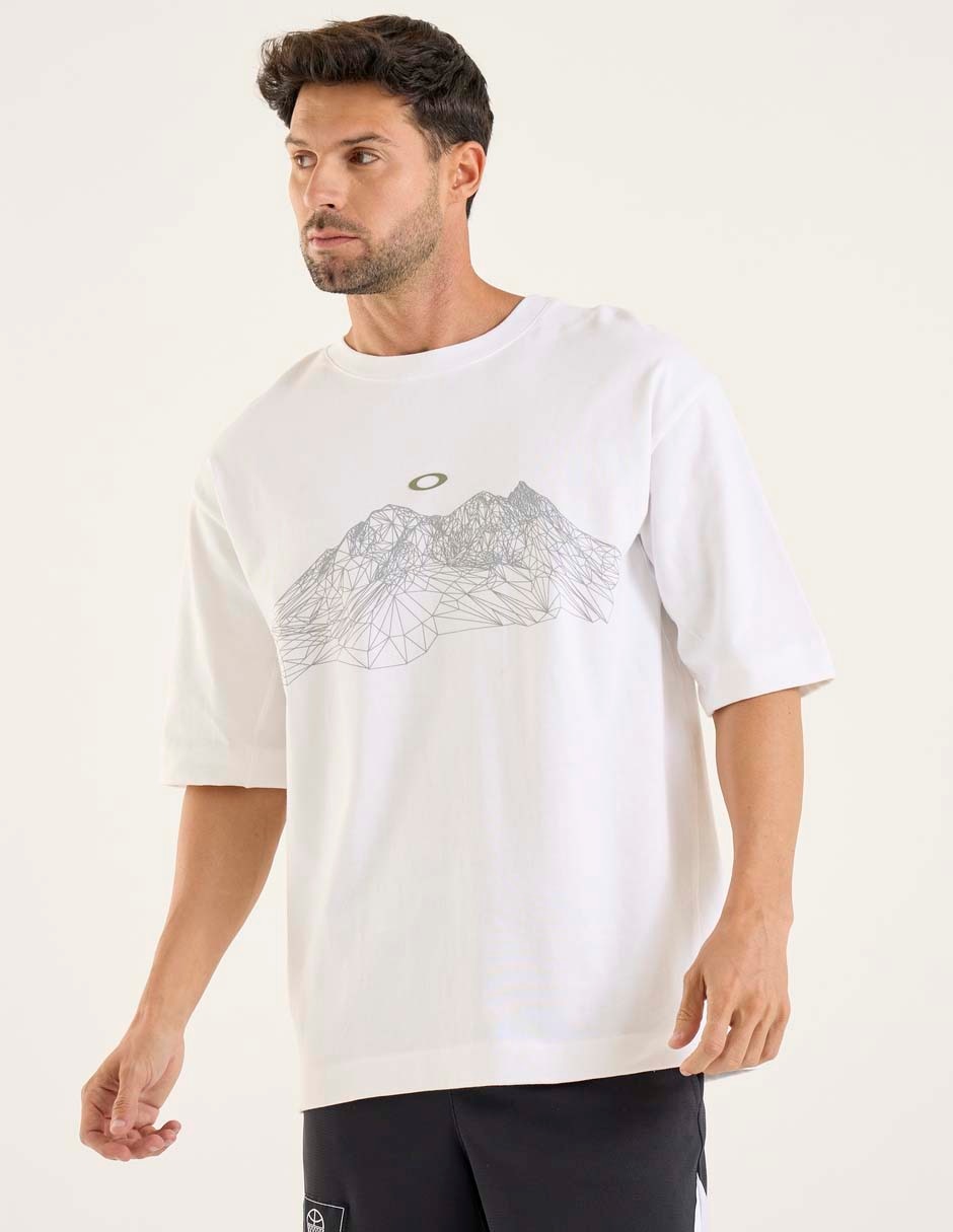 Playera Oakley manga corta para hombre
