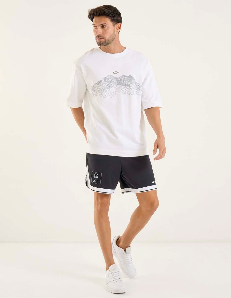 Playera Oakley manga corta para hombre