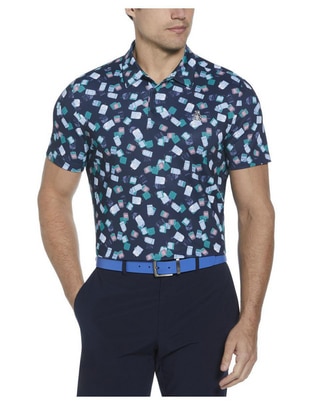 Playera tipo polo golf Original Penguin para hombre