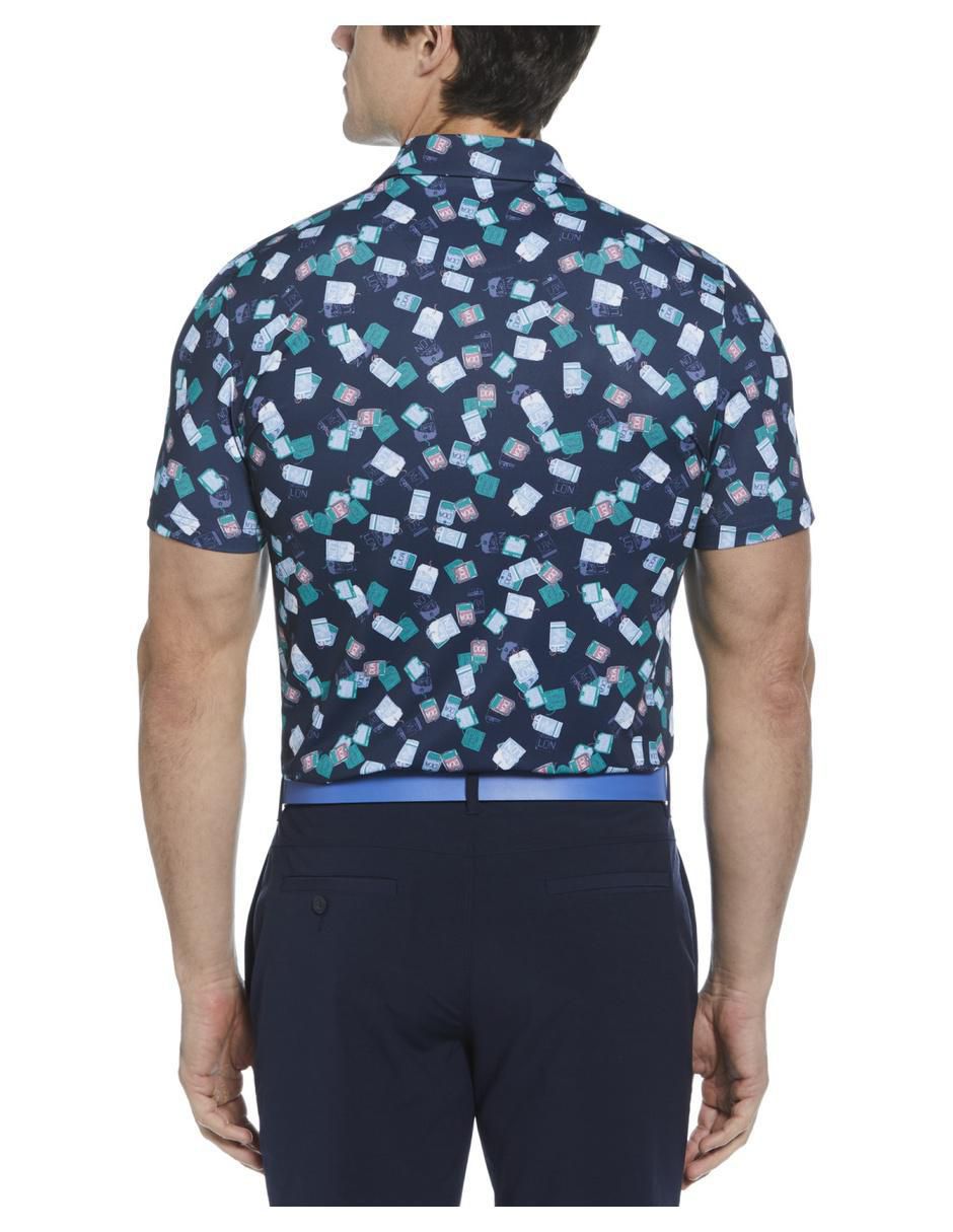 Playera tipo polo golf Original Penguin para hombre