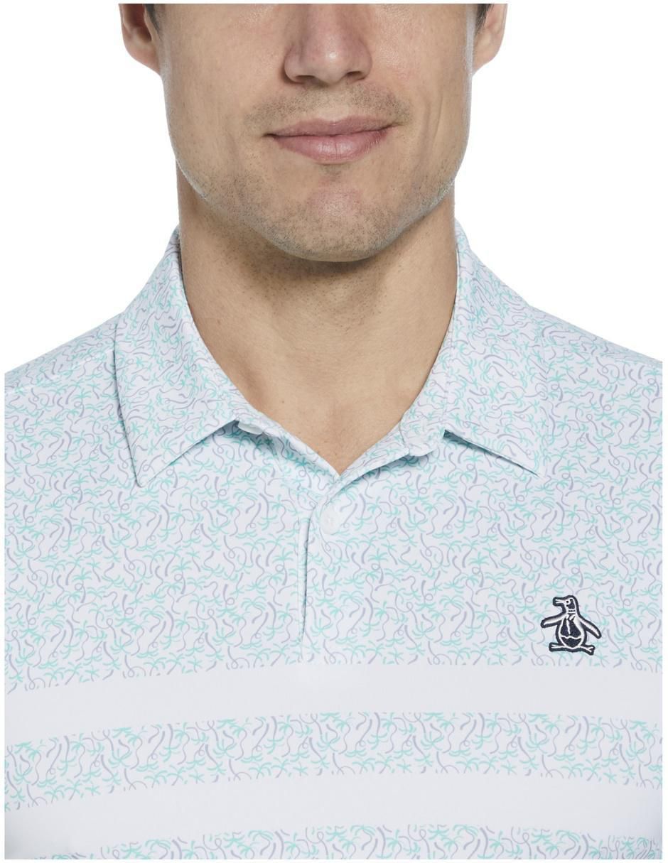 Playera tipo polo golf Original Penguin para hombre