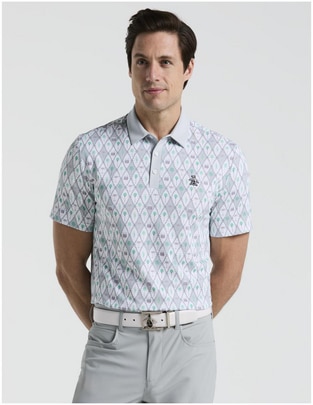 Playera tipo polo golf para hombre