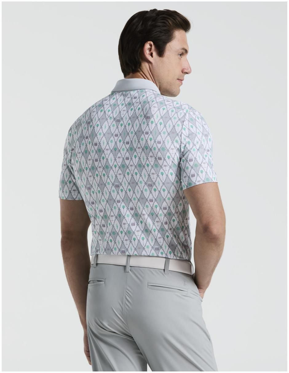 Playera tipo polo golf para hombre