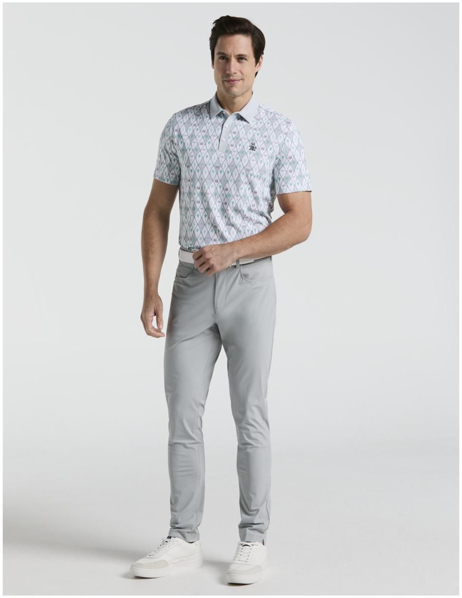 Playera tipo polo golf para hombre