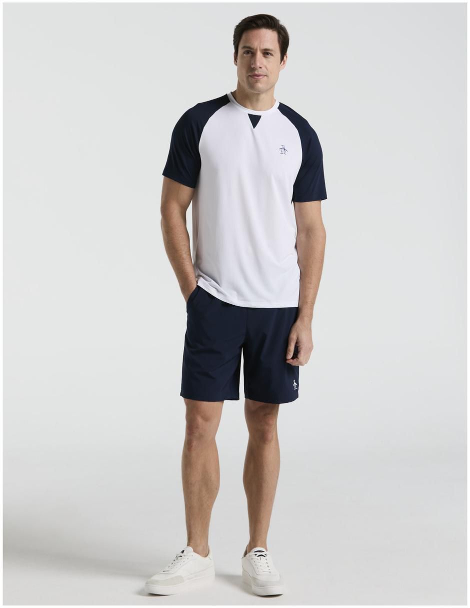 Playera deportiva para tennis Original Penguin de hombre