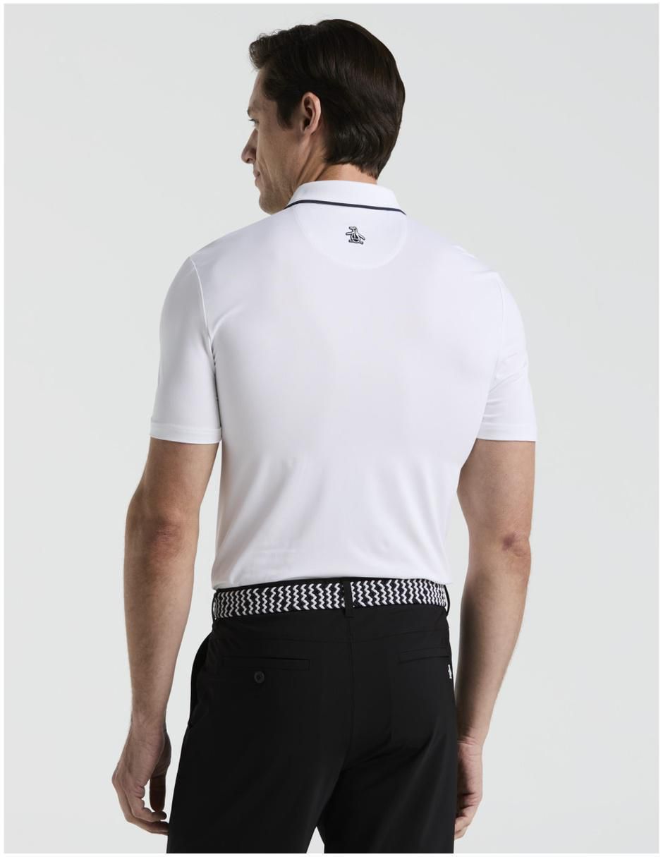 Playera tipo polo golf para hombre