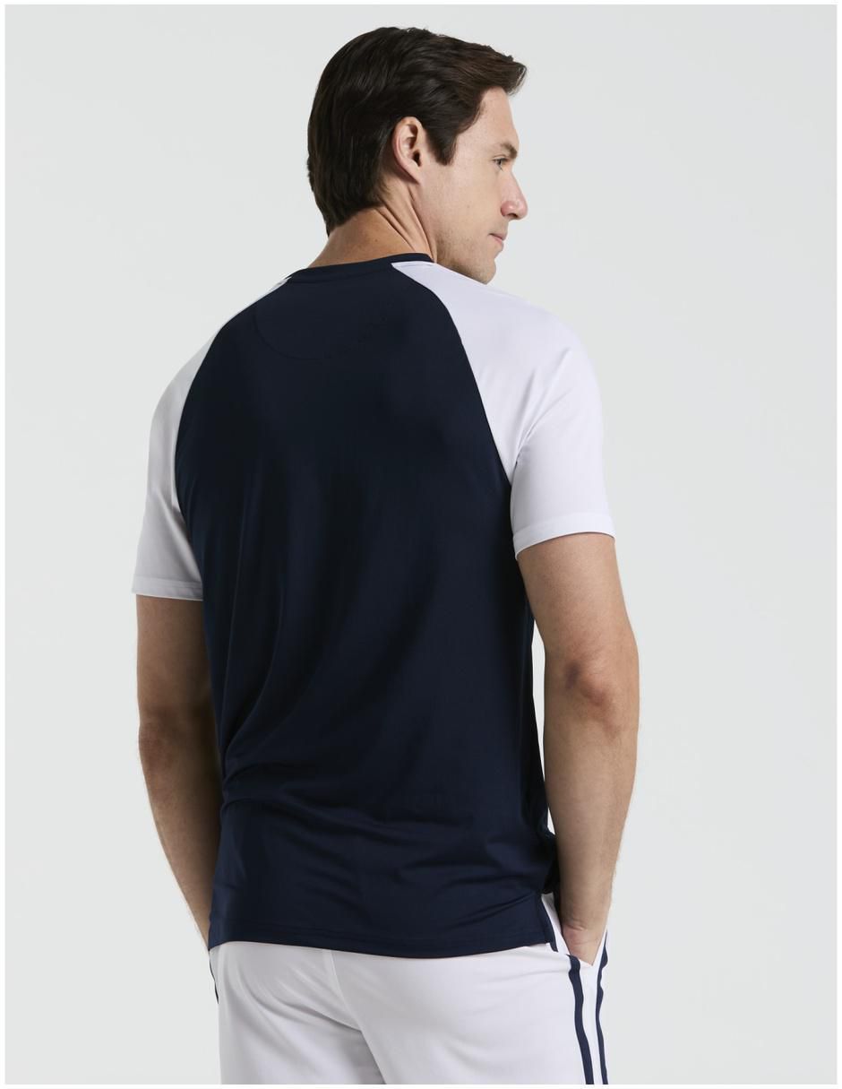 Playera deportiva para tennis de hombre 4