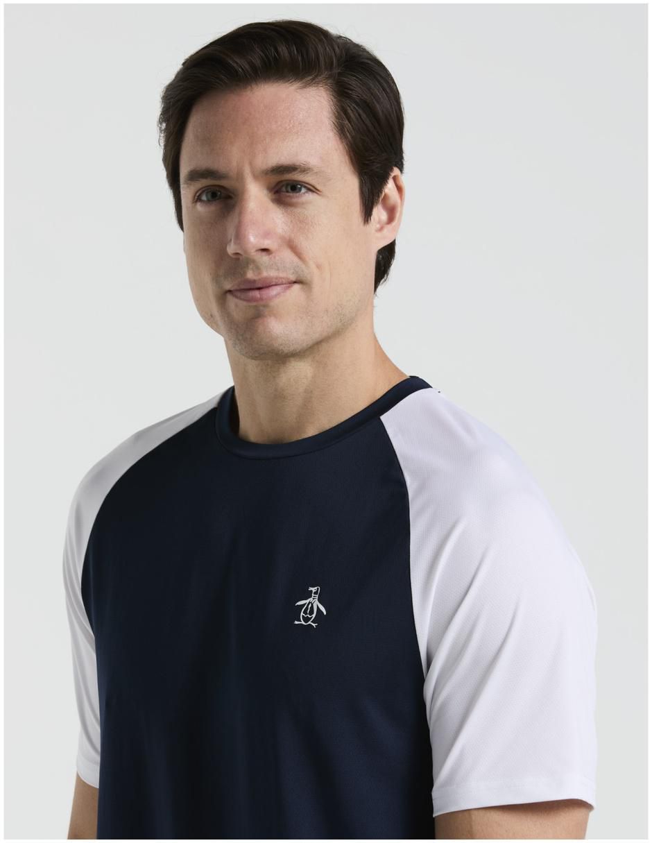 Playera deportiva para tennis de hombre 3