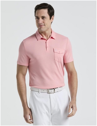 Playera tipo polo golf Original Penguin para hombre