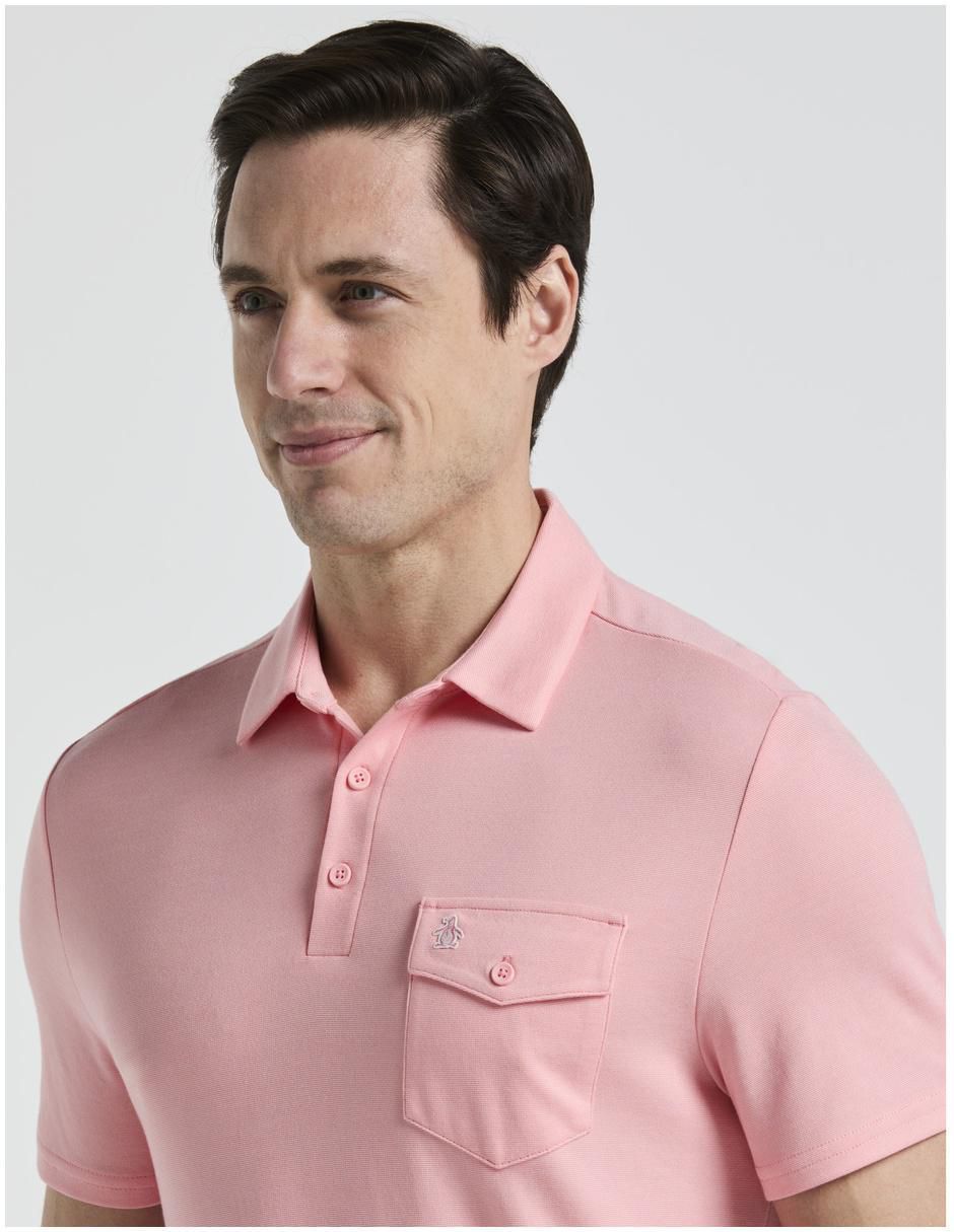 Playera tipo polo golf Original Penguin para hombre