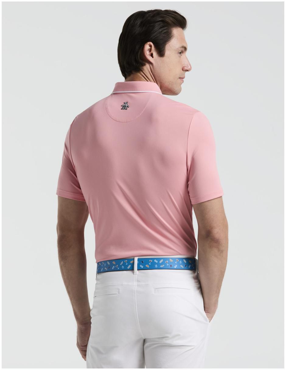 Playera tipo polo golf Original Penguin para hombre