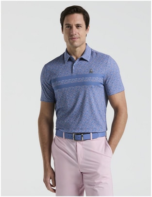 Playera tipo polo golf Original Penguin para hombre