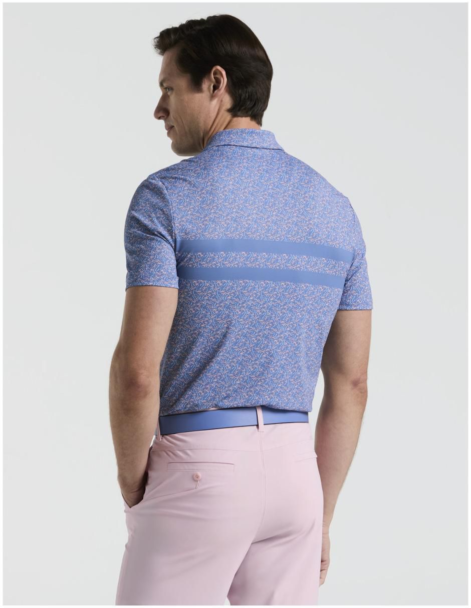 Playera tipo polo golf Original Penguin para hombre