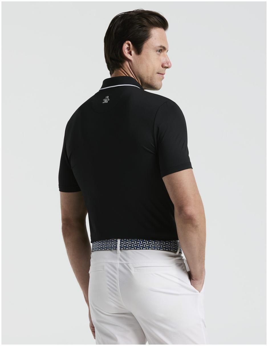 Playera tipo polo golf Original Penguin para hombre