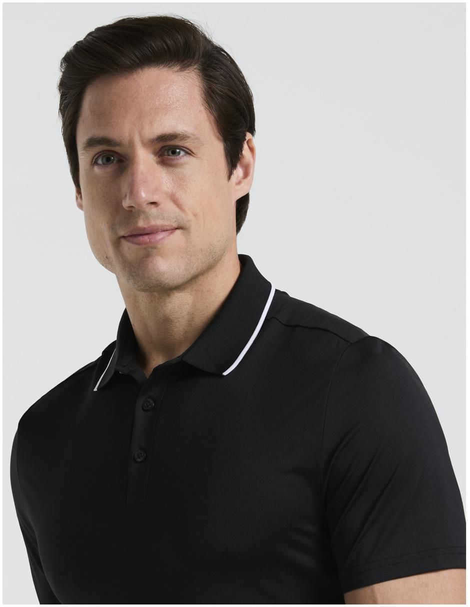 Playera tipo polo golf Original Penguin para hombre