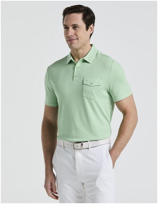 Playera tipo polo golf Original Penguin para hombre