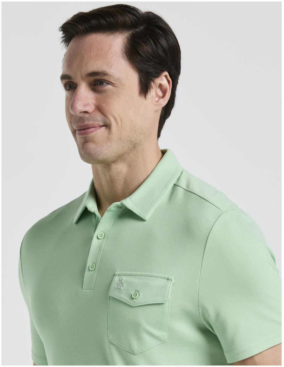 Playera tipo polo golf Original Penguin para hombre
