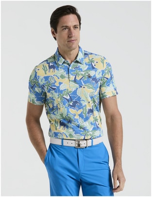 Playera tipo polo golf Original Penguin para hombre