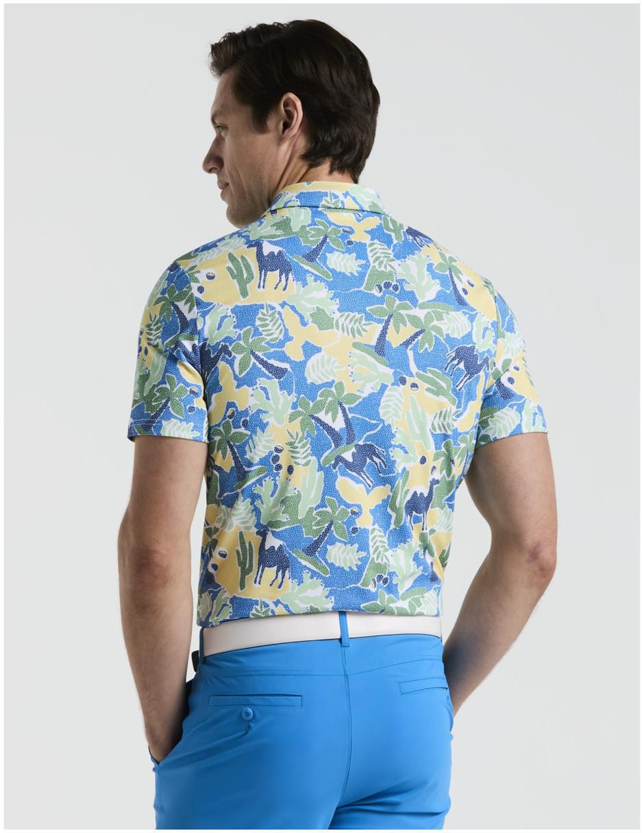 Playera tipo polo golf Original Penguin para hombre
