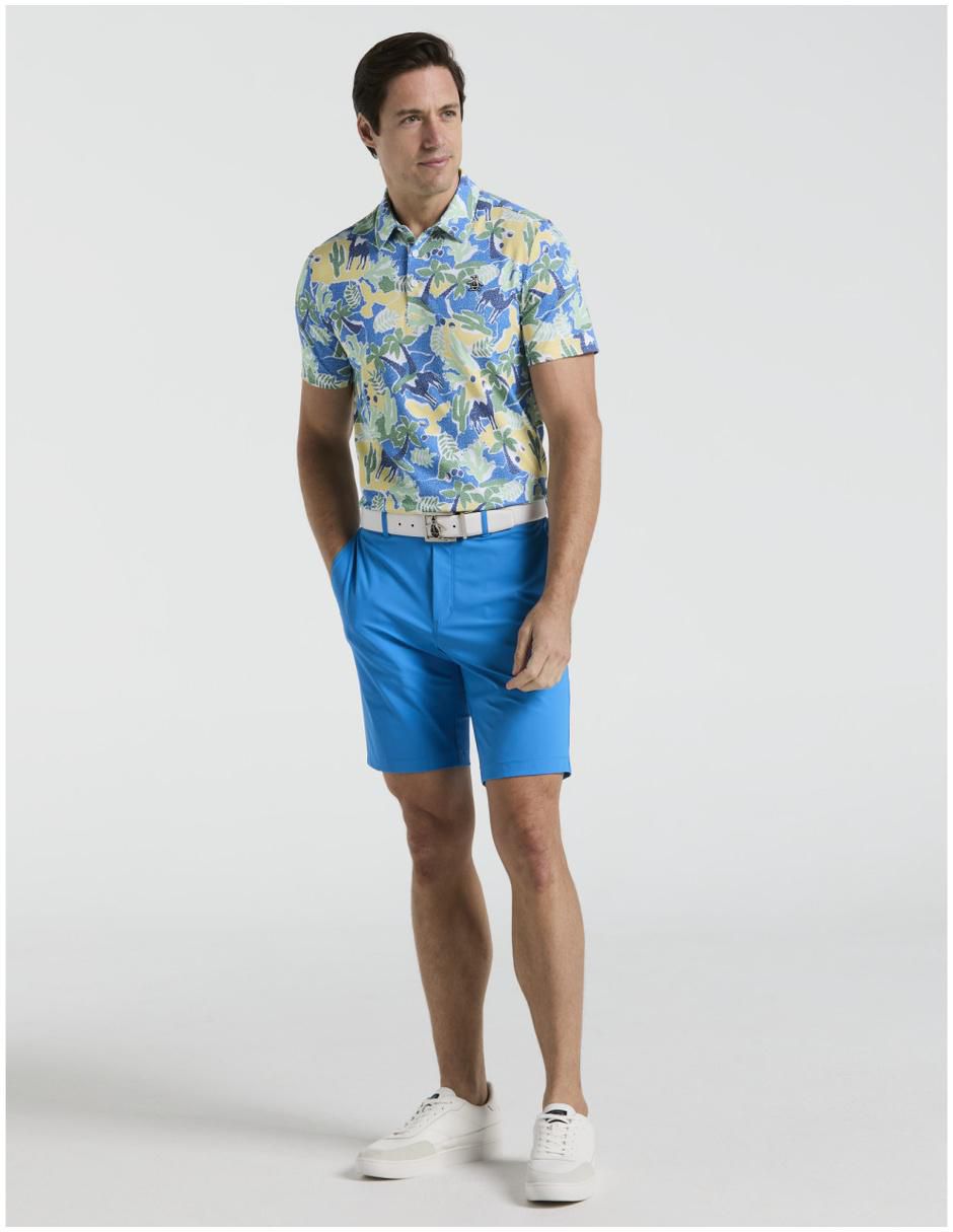 Playera tipo polo golf Original Penguin para hombre