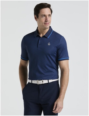 Playera tipo polo golf Original Penguin para hombre