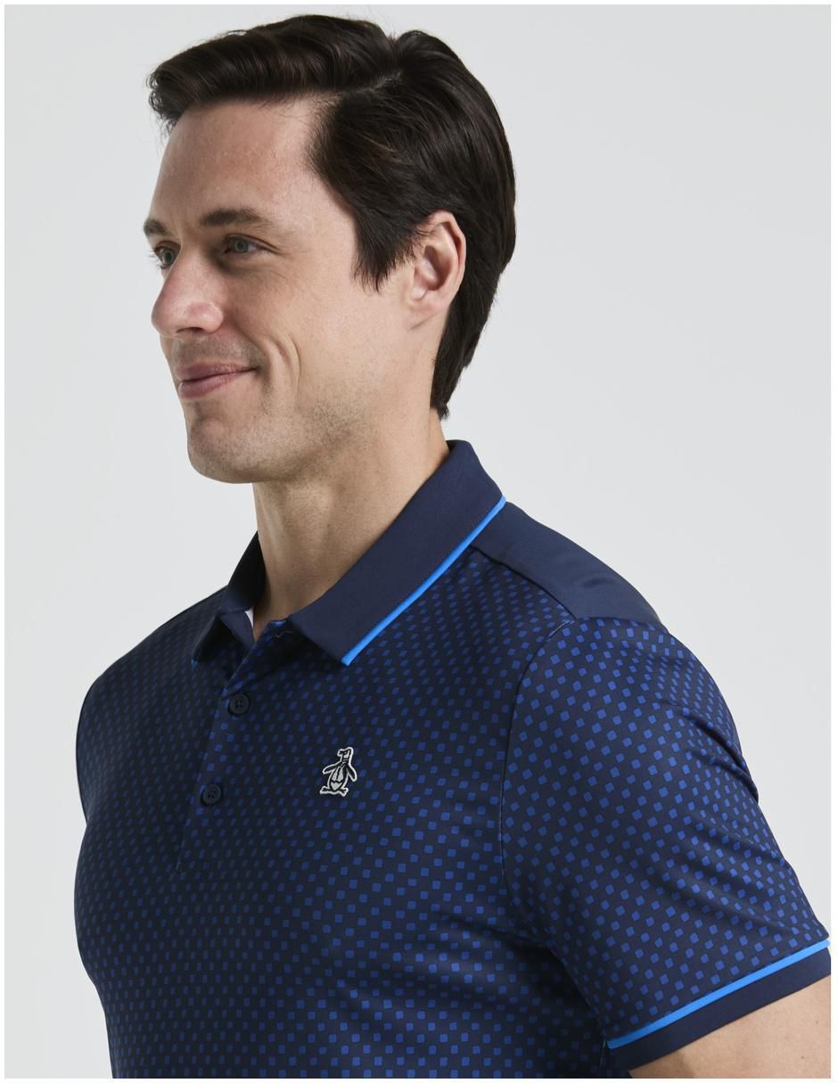 Playera tipo polo golf Original Penguin para hombre