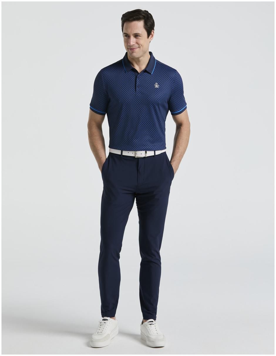 Playera tipo polo golf Original Penguin para hombre