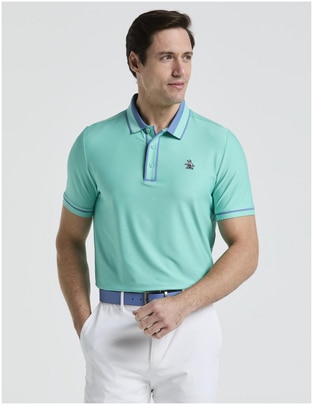 Playera tipo polo golf Original Penguin para hombre