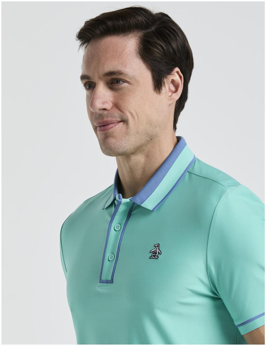 Playera tipo polo golf Original Penguin para hombre