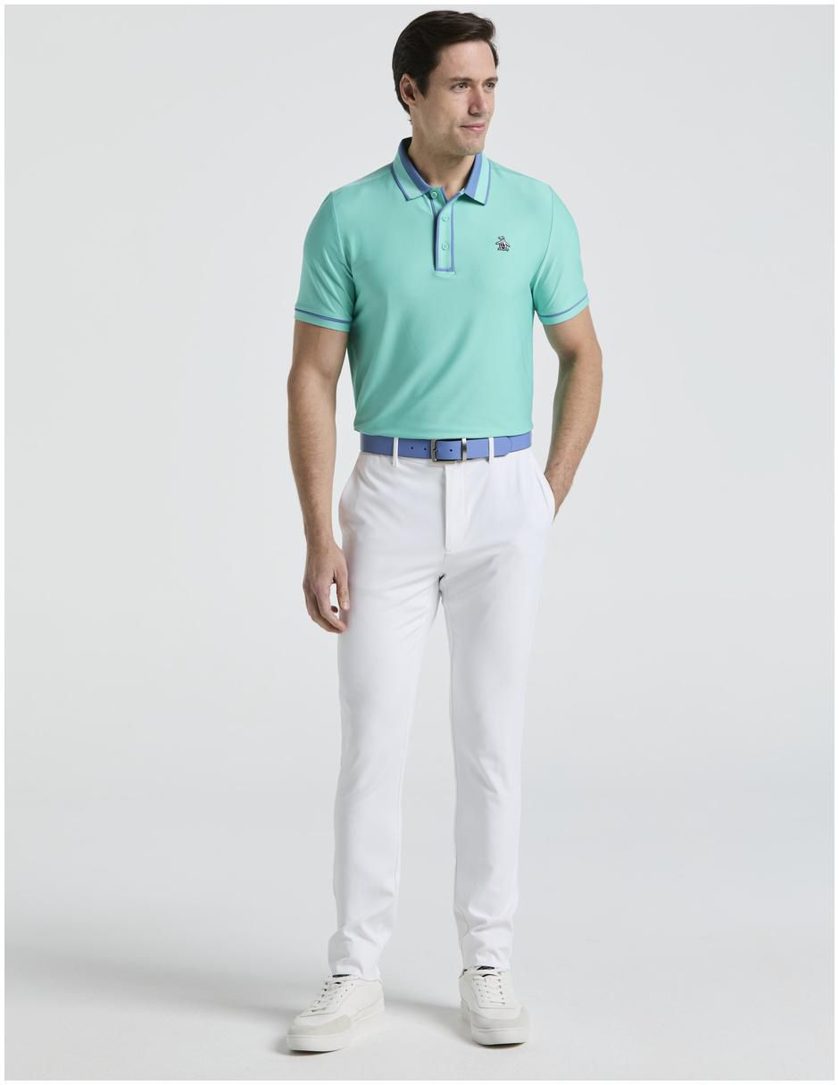 Playera tipo polo golf Original Penguin para hombre
