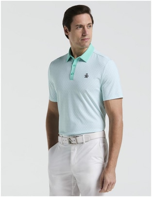 Playera tipo polo golf Original Penguin para hombre
