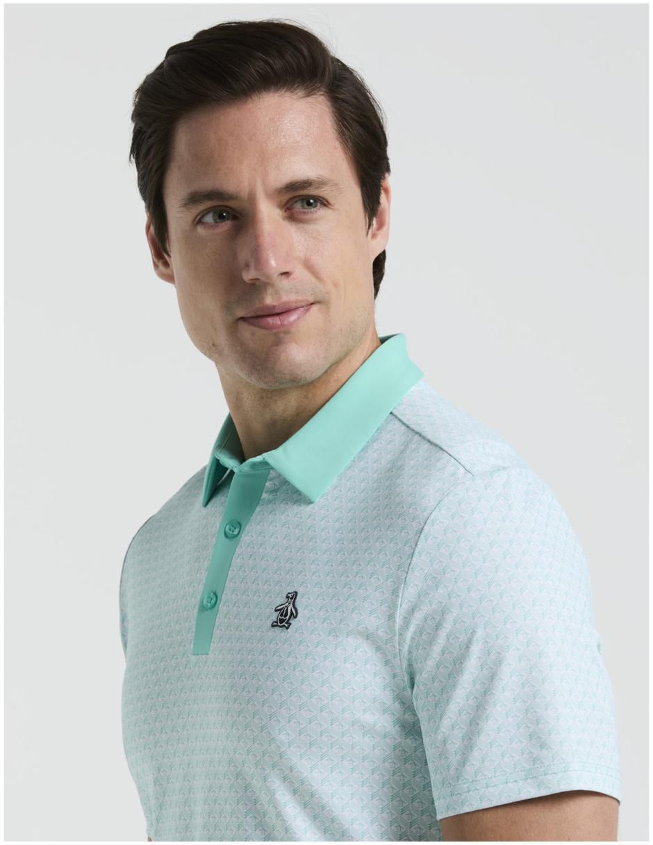 Playera tipo polo golf Original Penguin para hombre