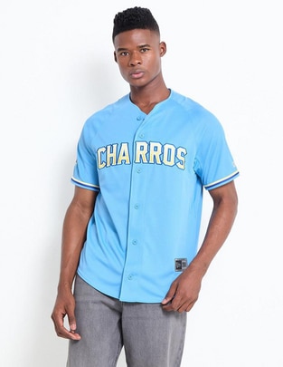 Jersey de Charros de Jalisco tercer equipo fan para hombre