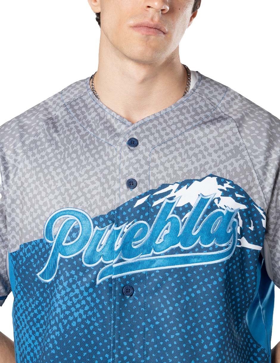 Jersey de Pericos de Puebla cuarto equipo fan para hombre 3