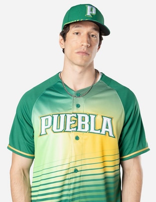 Jersey de Pericos de Puebla visitante fan para hombre Jersey de Pericos de Puebla visitante fan para hombre