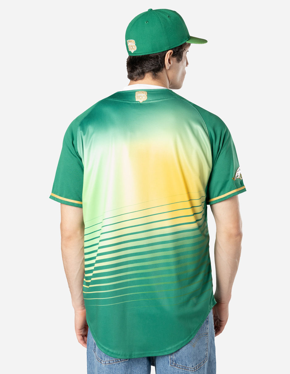 Jersey de Pericos de Puebla visitante fan para hombre 3