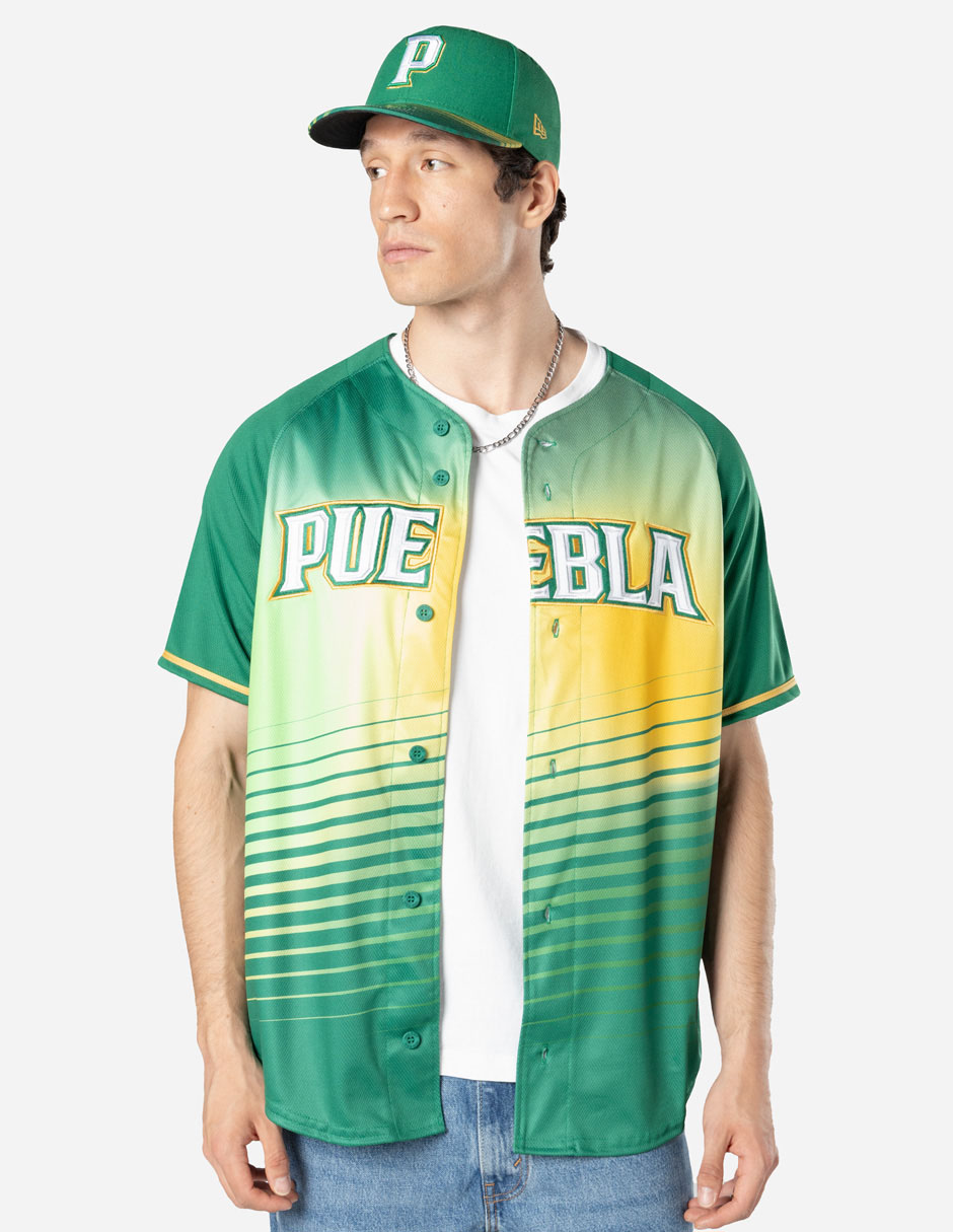 Jersey de Pericos de Puebla visitante fan para hombre 4