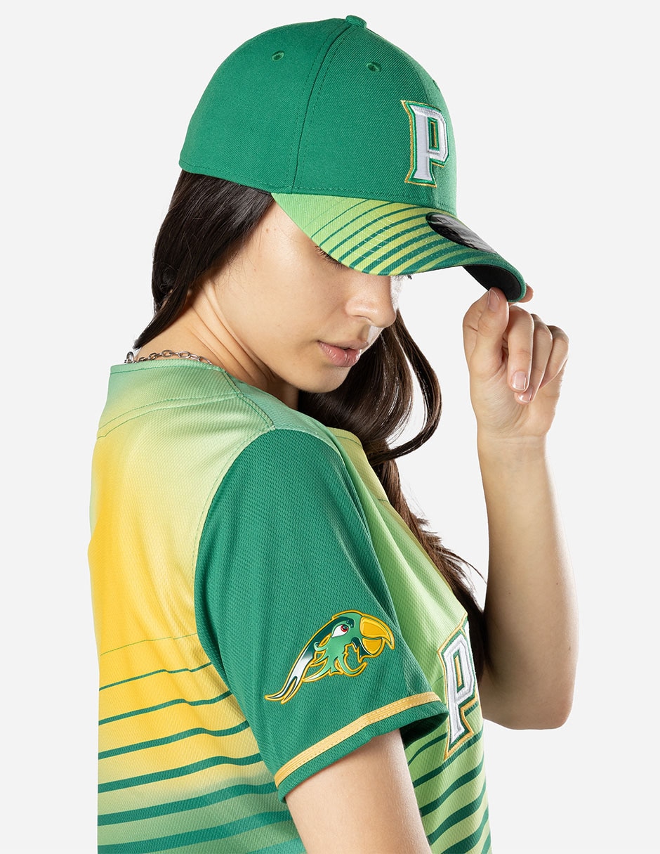 Jersey de Pericos de Puebla visitante New Era fan para mujer
