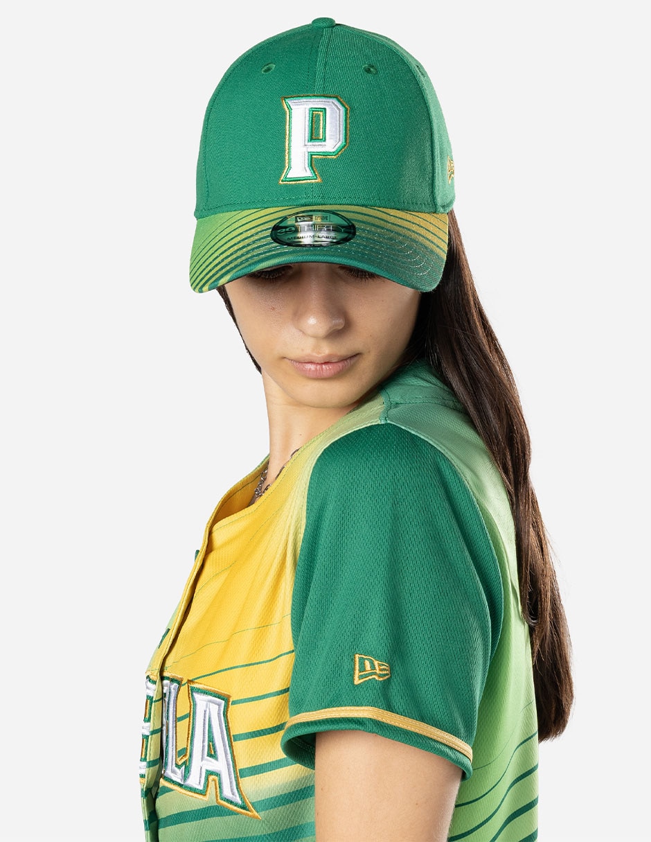 Jersey de Pericos de Puebla visitante New Era fan para mujer