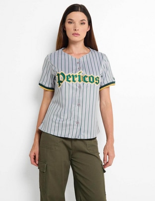 Jersey de Pericos de Puebla tercer equipo para mujer